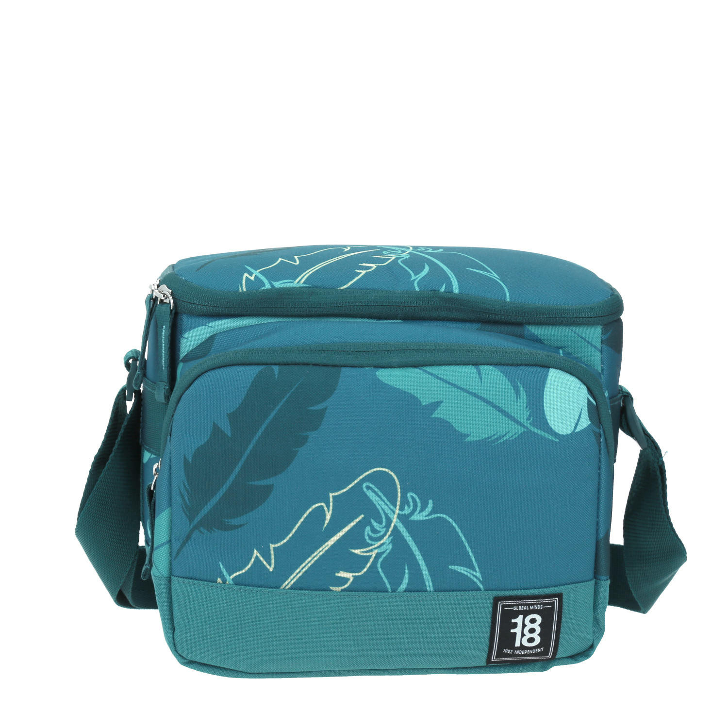 Lonchera térmica escolar 1818 by Chenson verde para jóvenes, ideal para el día a día