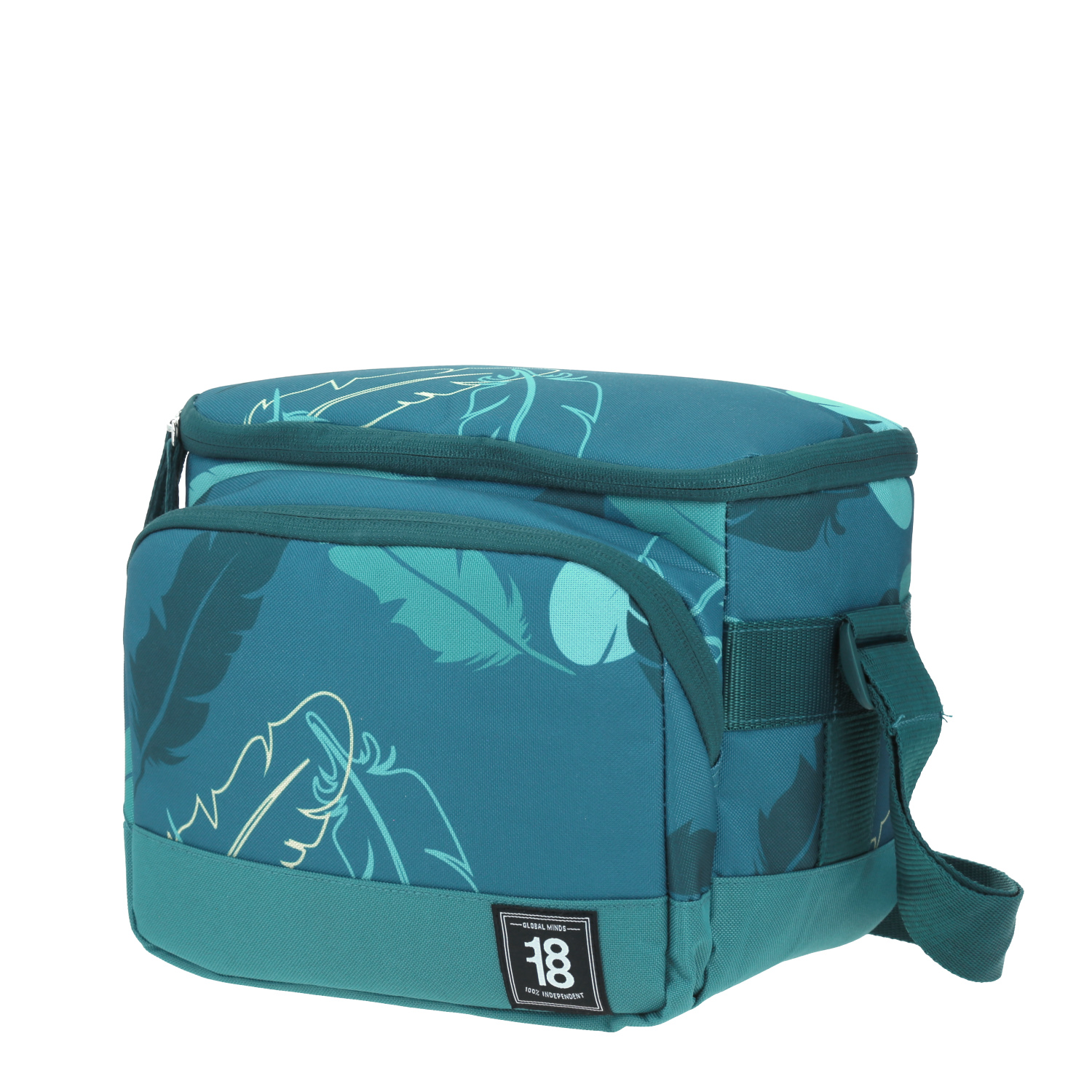 Lonchera térmica escolar 1818 by Chenson verde para jóvenes, ideal para el día a día 2