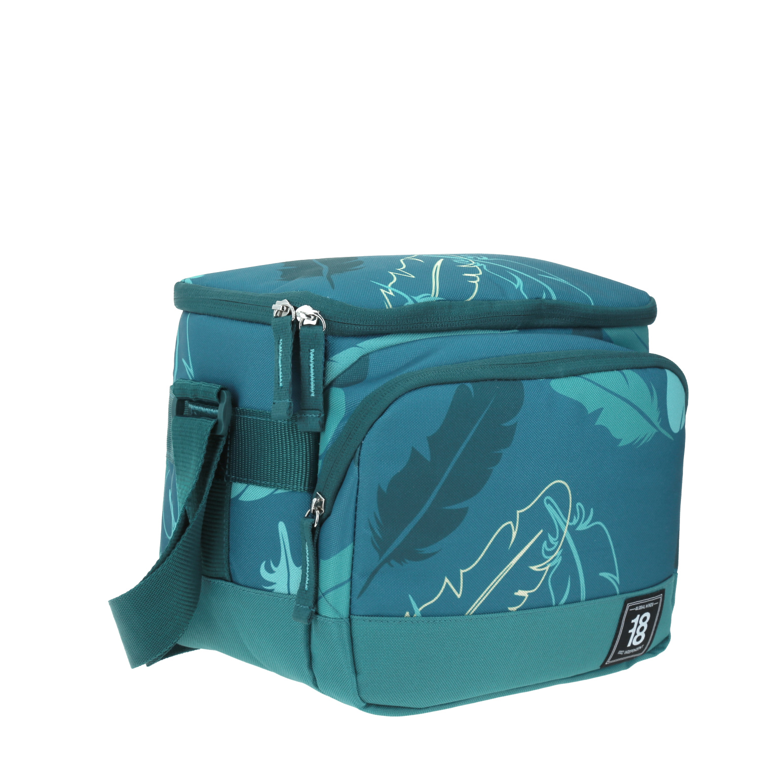 Lonchera térmica escolar 1818 by Chenson verde para jóvenes, ideal para el día a día - vista 2