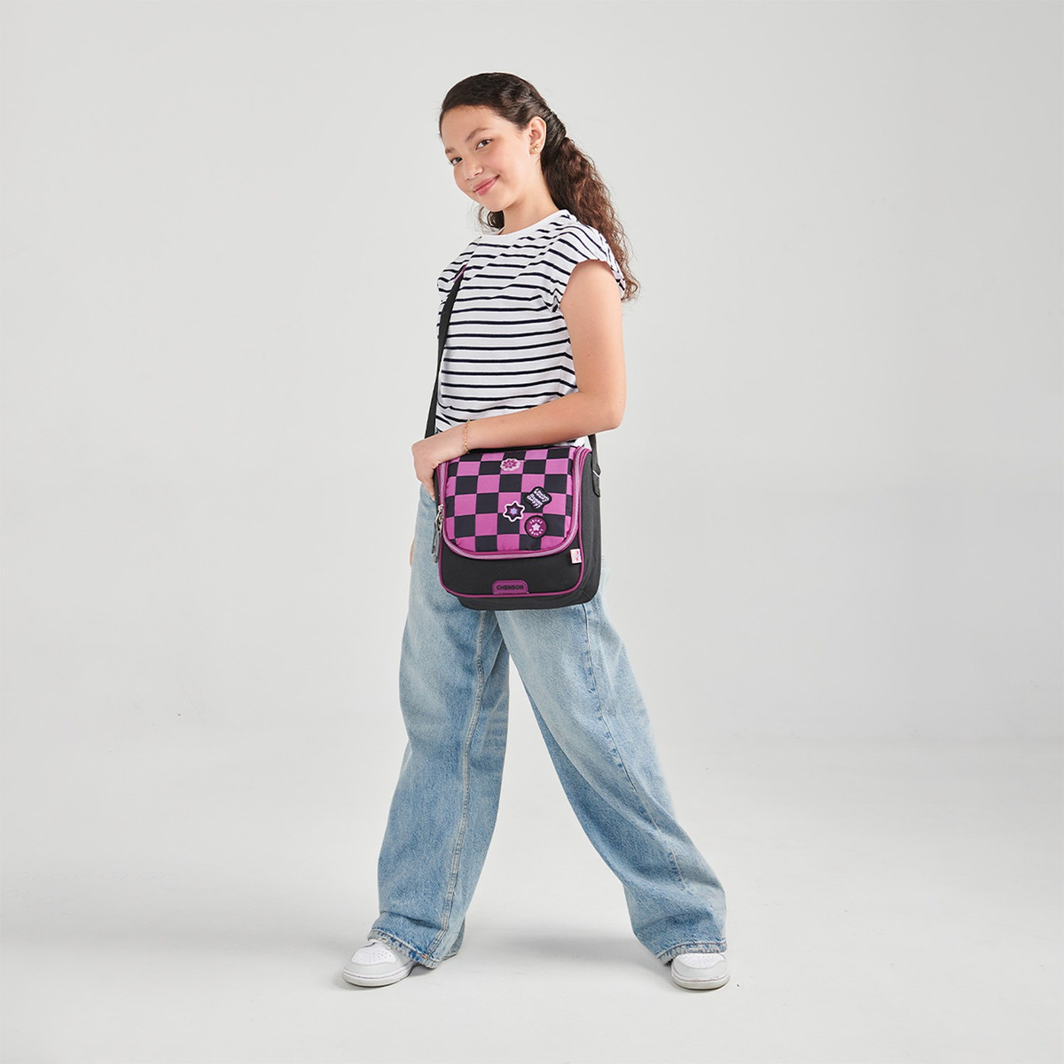 Lonchera Termica Escolar Chenson Happy Girl Chester Niña - vista 2