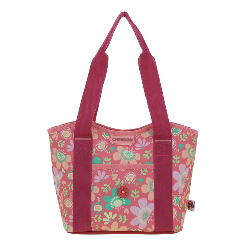 Lonchera Térmica Escolar Chenson Happy Girl Floris Hg66141-p
