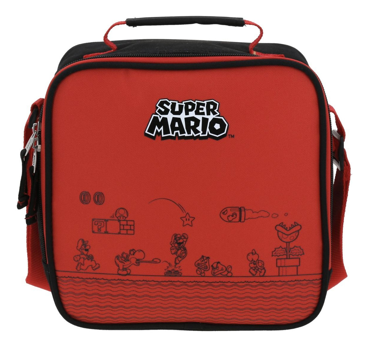 Lonchera Termica  Escolar Chenson Super Mario Spec Para Niño