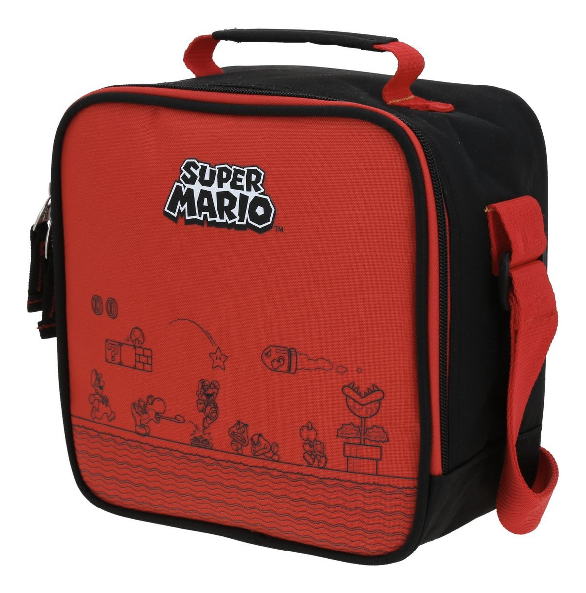 Lonchera Termica  Escolar Chenson Super Mario Spec Para Niño 2