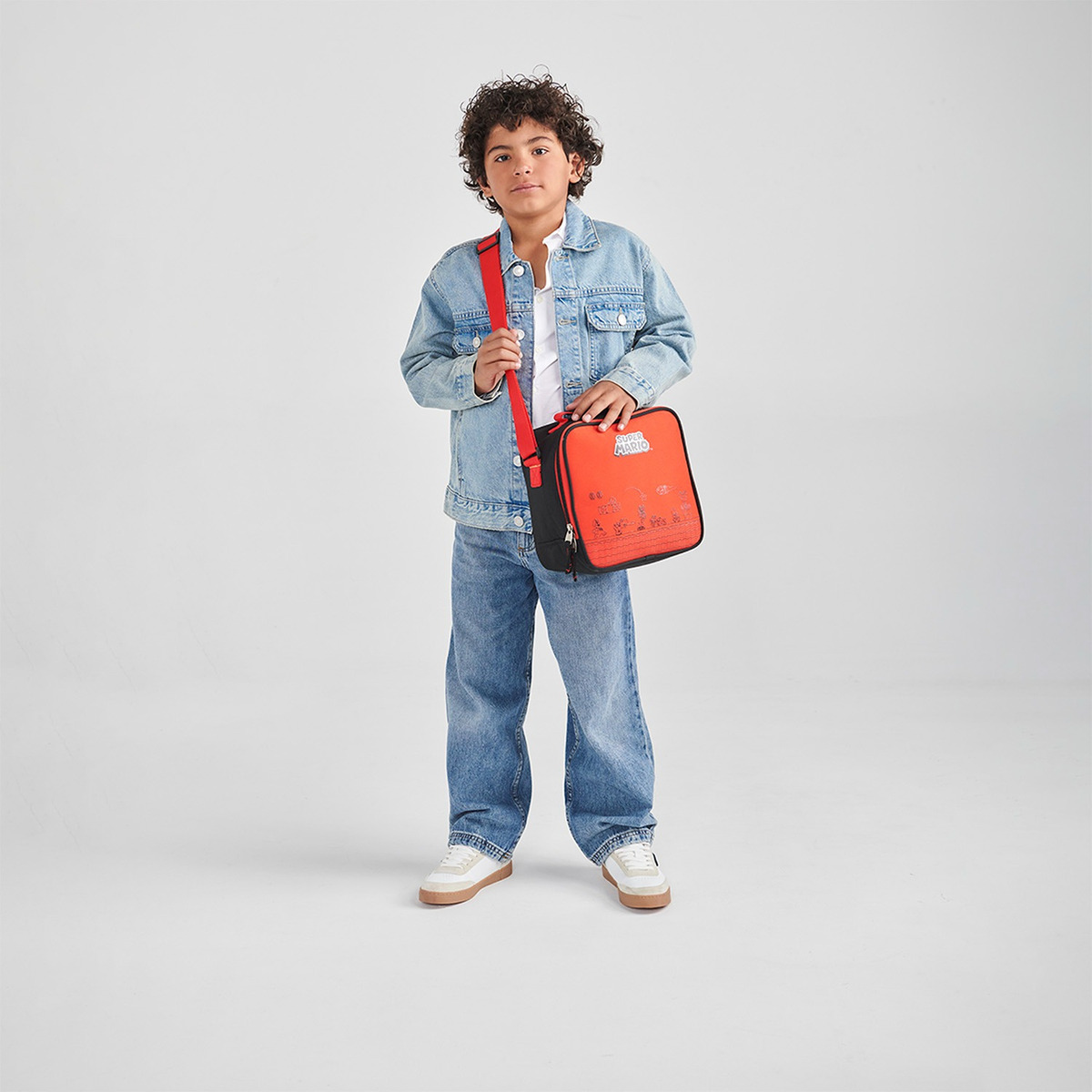 Lonchera Termica  Escolar Chenson Super Mario Spec Para Niño - vista 2