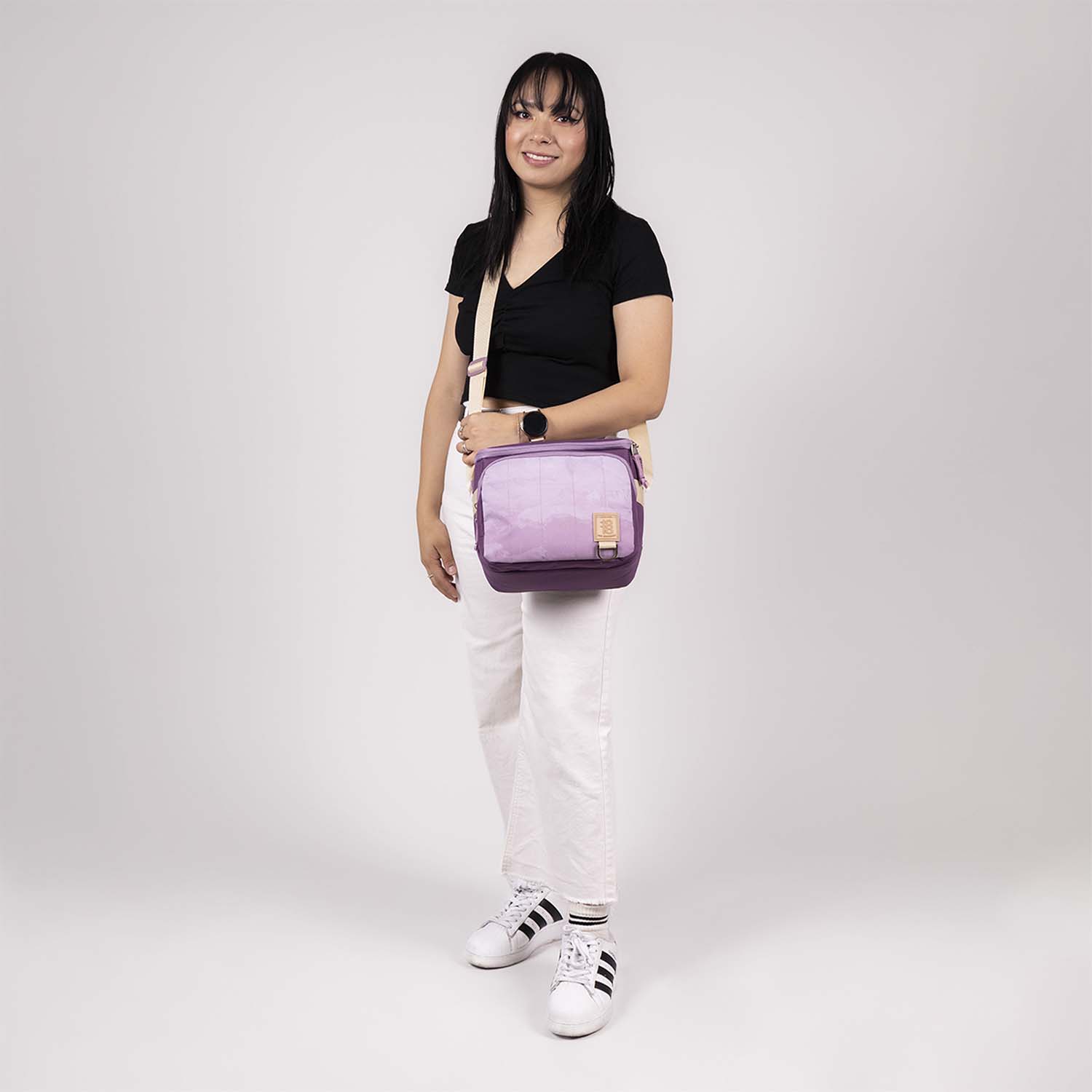 Lonchera térmica rosa 1818 by Chenson para el día a día juvenil - vista 2