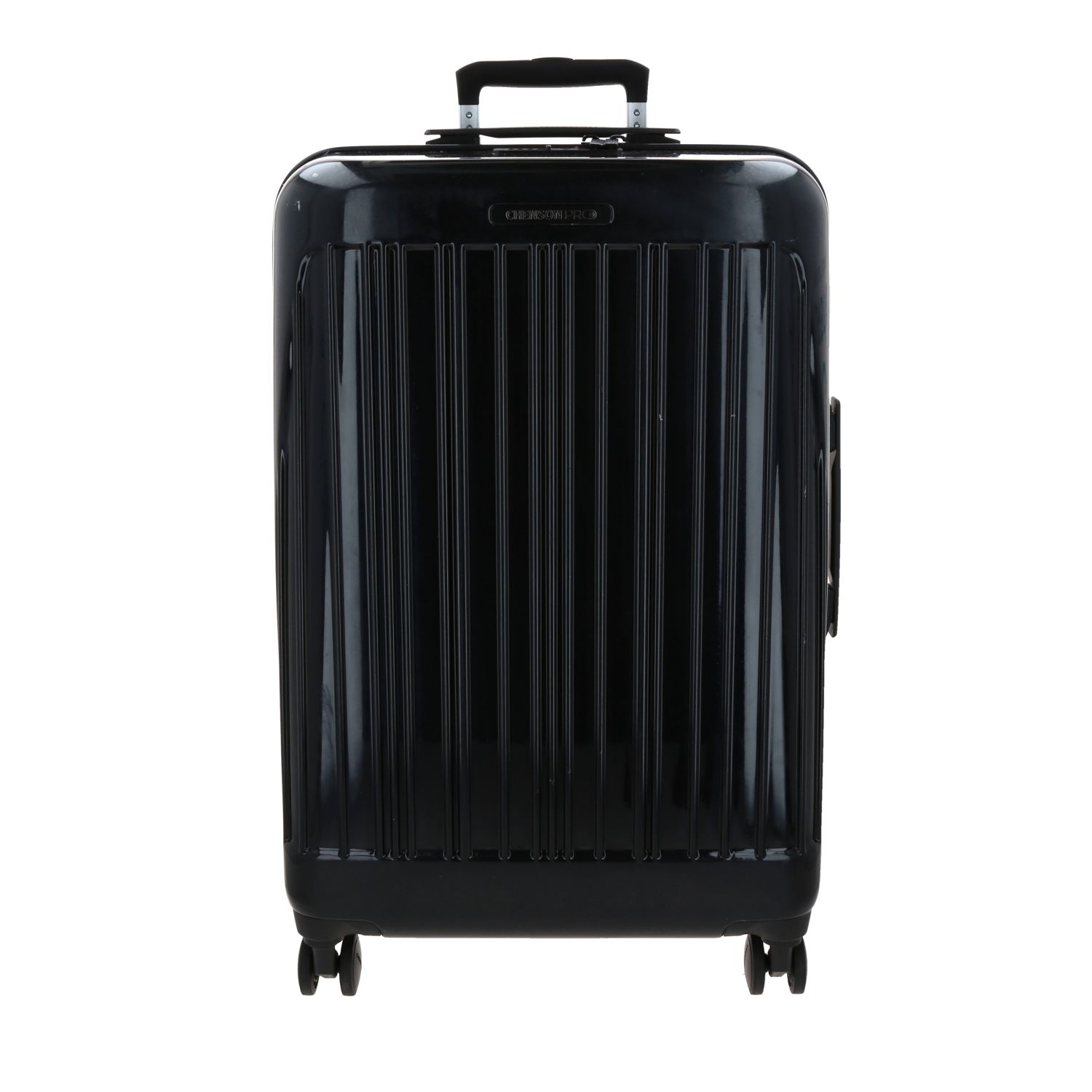 Maleta con ruedas Chenson Pro negra para ejecutivos | Equipaje de viaje profesional