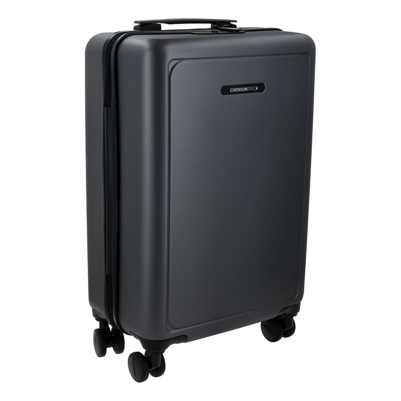 Maleta De Equipaje Chenson Pro Eros Color Gris 20 Pulgadas