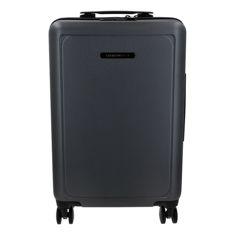 Maleta De Equipaje Chenson Pro Eros Color Gris 20 Pulgadas 2