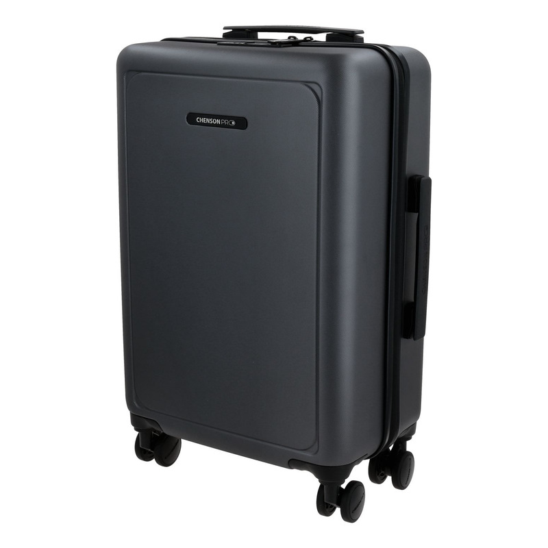 Maleta De Equipaje Chenson Pro Eros Color Gris 20 Pulgadas 3