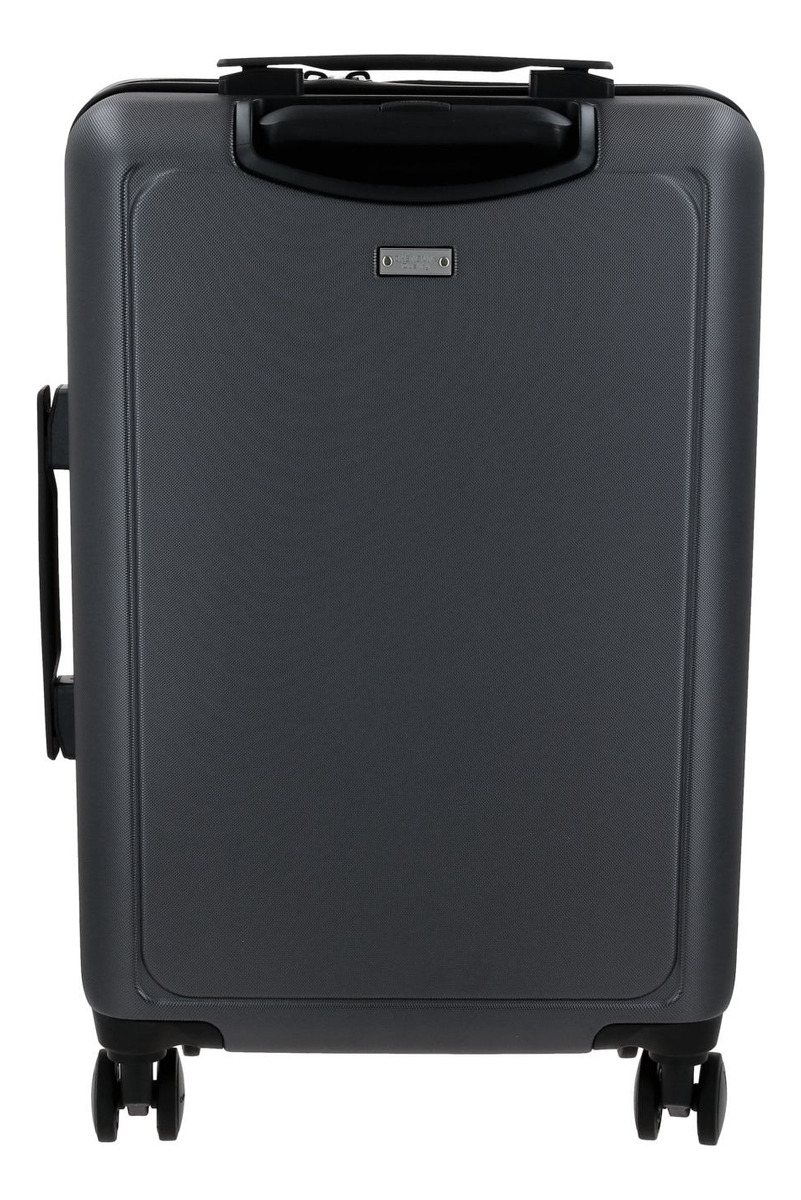 Maleta De Equipaje Chenson Pro Eros Color Gris 20 Pulgadas 4