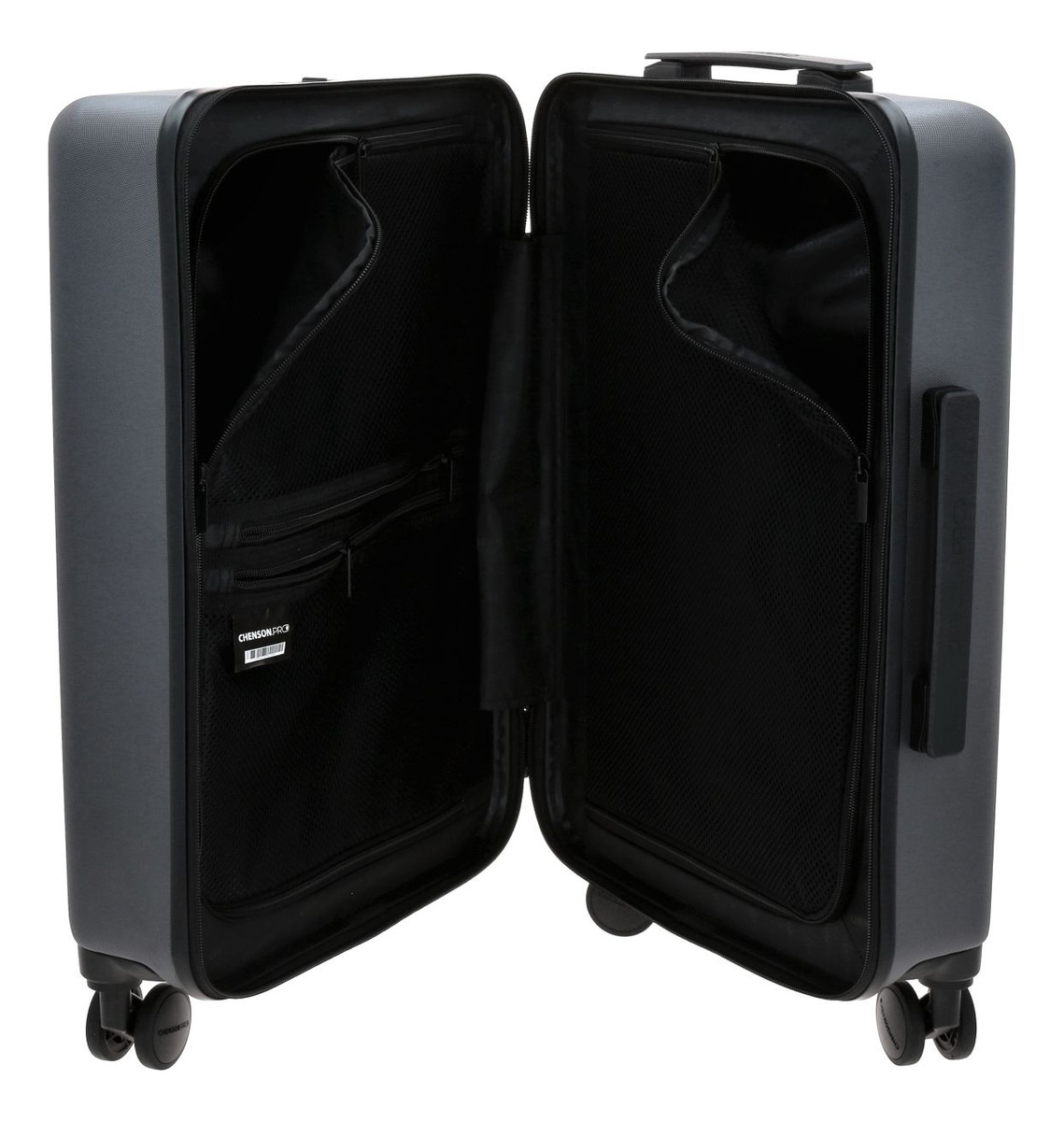 Maleta De Equipaje Chenson Pro Eros Color Gris 20 Pulgadas 5