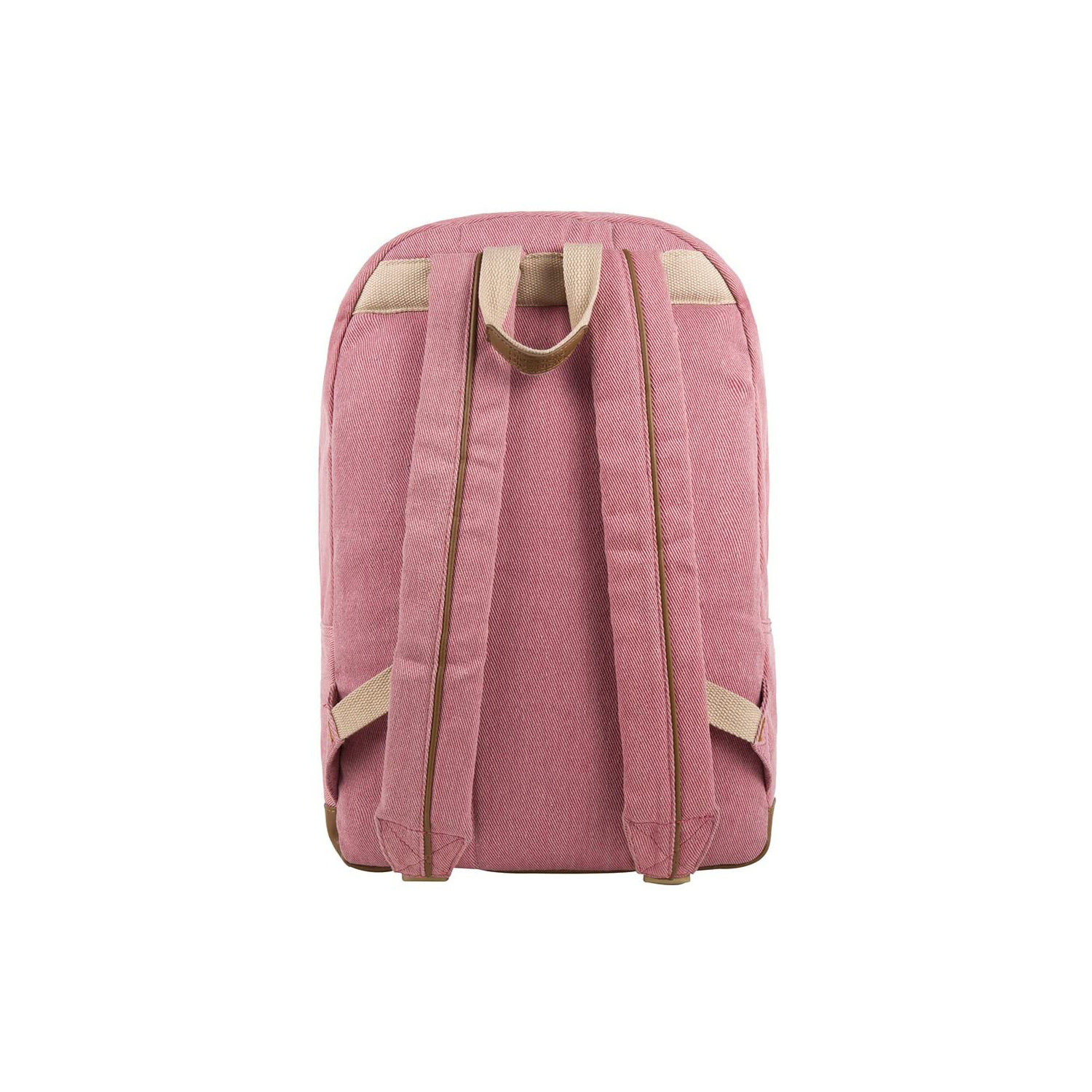 Mochila escolar juvenil 1818 by Chenson rosa con porta laptop 4