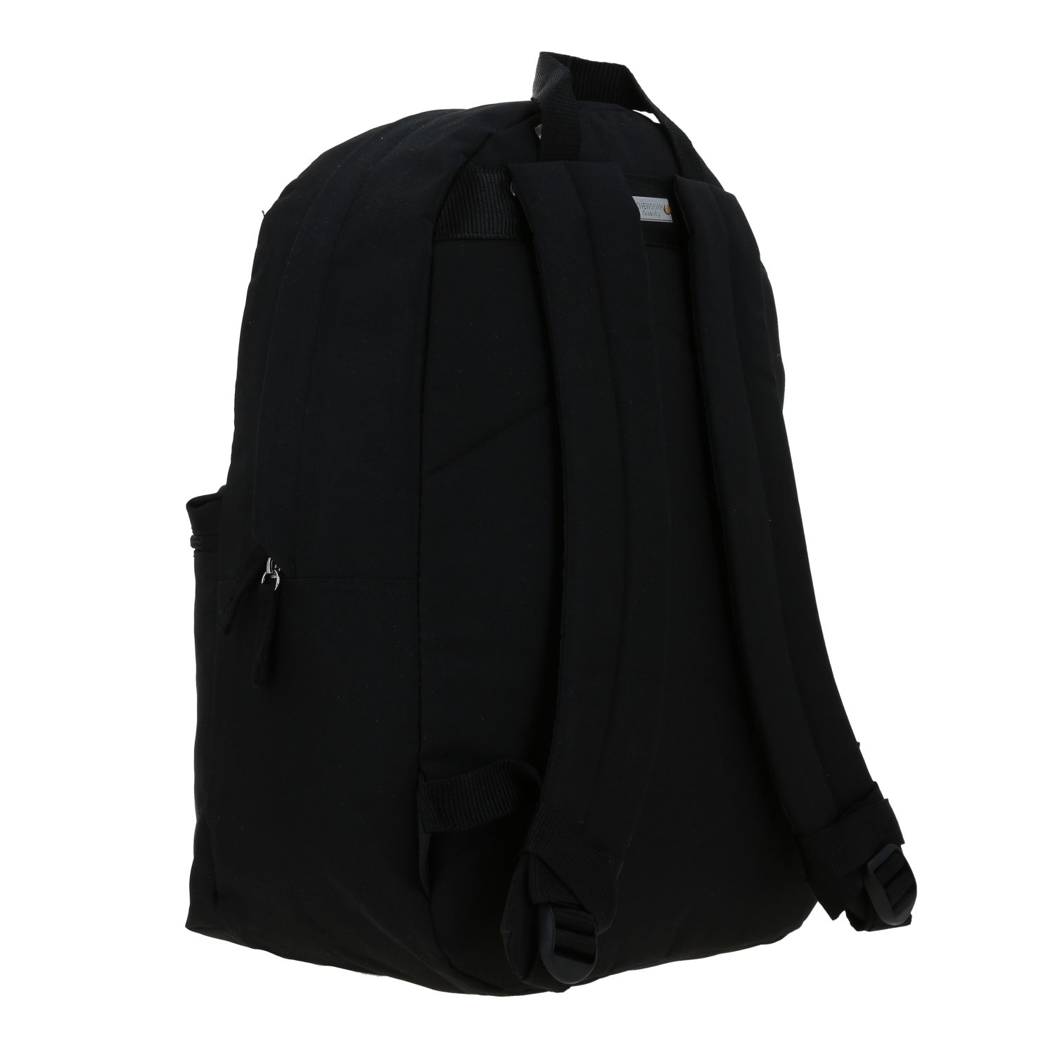 Mochila Escolar Juvenil 1818 by Chenson Negra con Doble Bolsillo Frontal 3