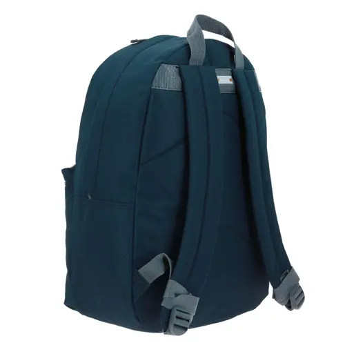 Mochila escolar juvenil 1818 by Chenson azul marino con doble bolsillo 3