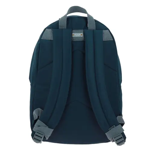 Mochila escolar juvenil 1818 by Chenson azul marino con doble bolsillo - vista 2
