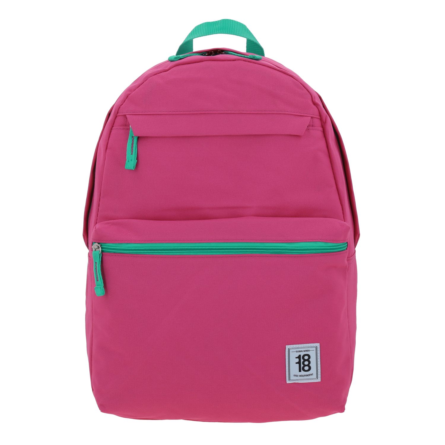 Mochila escolar juvenil fucsia 1818 by Chenson - Estilo y funcionalidad