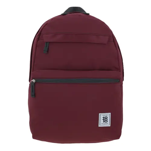 Mochila juvenil magenta 1818 by Chenson con doble bolsillo frontal 1