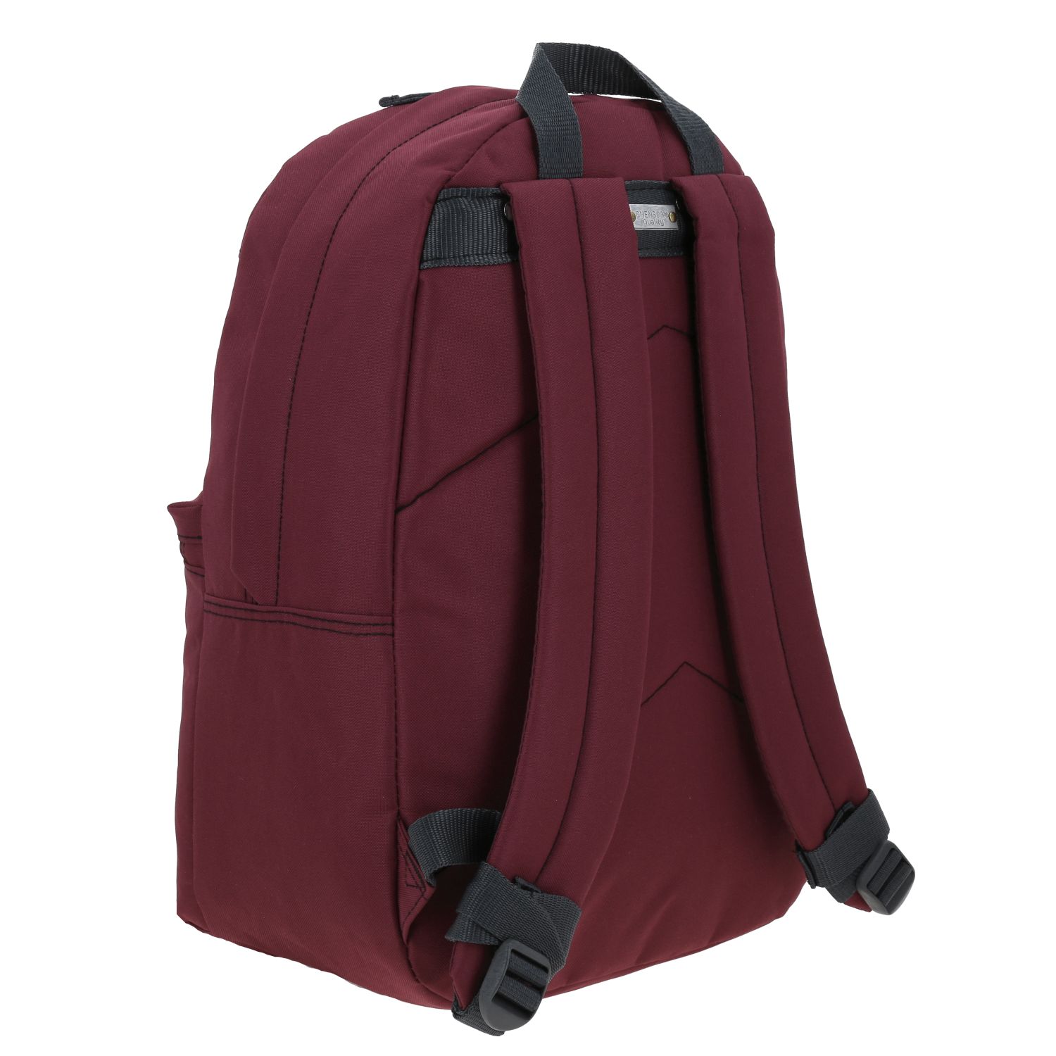 Mochila juvenil magenta 1818 by Chenson con doble bolsillo frontal 3