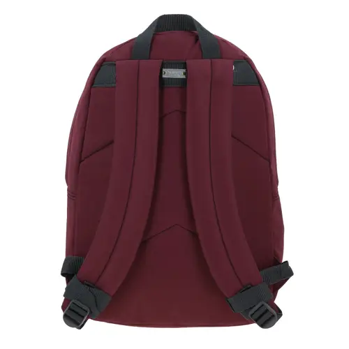 Mochila juvenil magenta 1818 by Chenson con doble bolsillo frontal 4