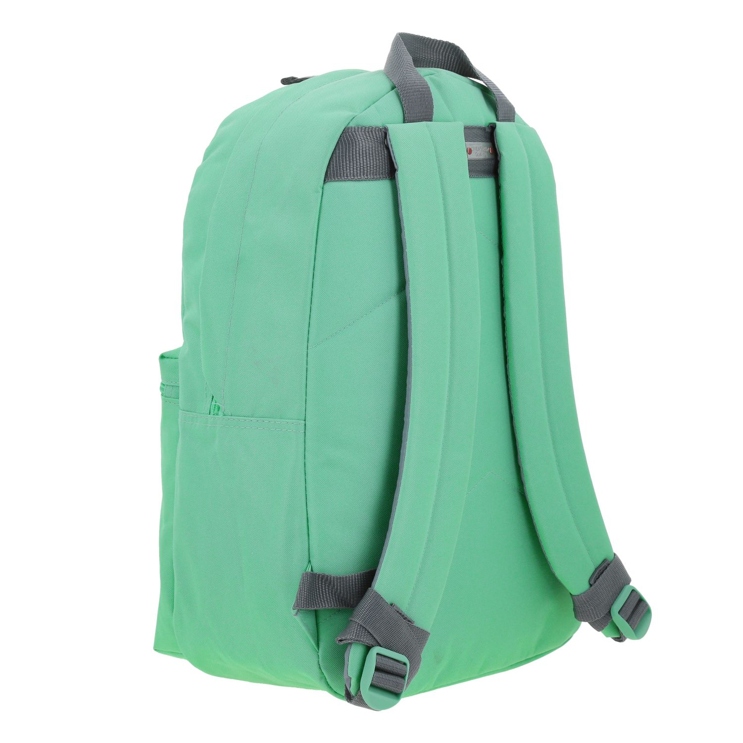 Mochila escolar juvenil turquesa 1818 by Chenson con doble bolsillo frontal 3