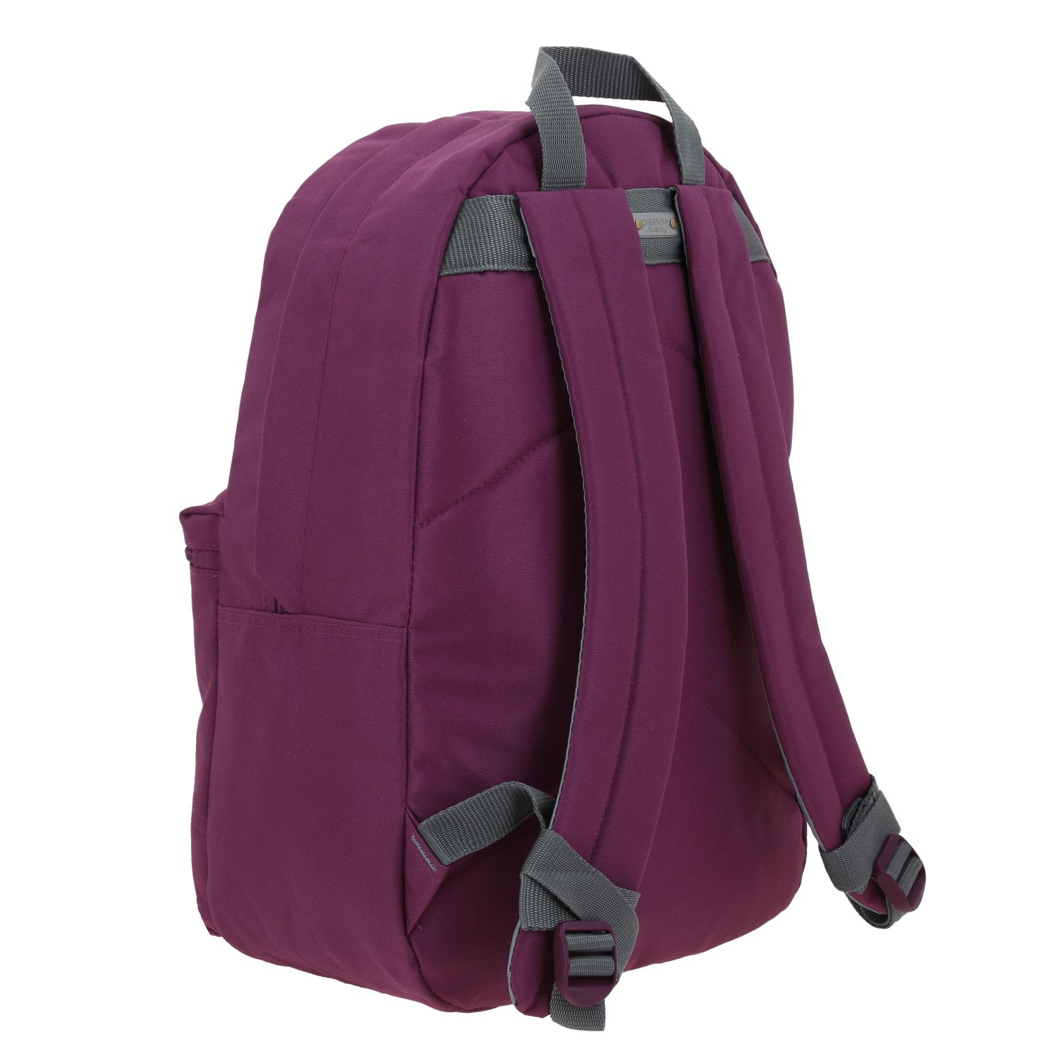 Mochila escolar juvenil 1818 by Chenson color violeta con doble bolsillo 3