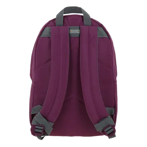 Mochila escolar juvenil 1818 by Chenson color violeta con doble bolsillo 4
