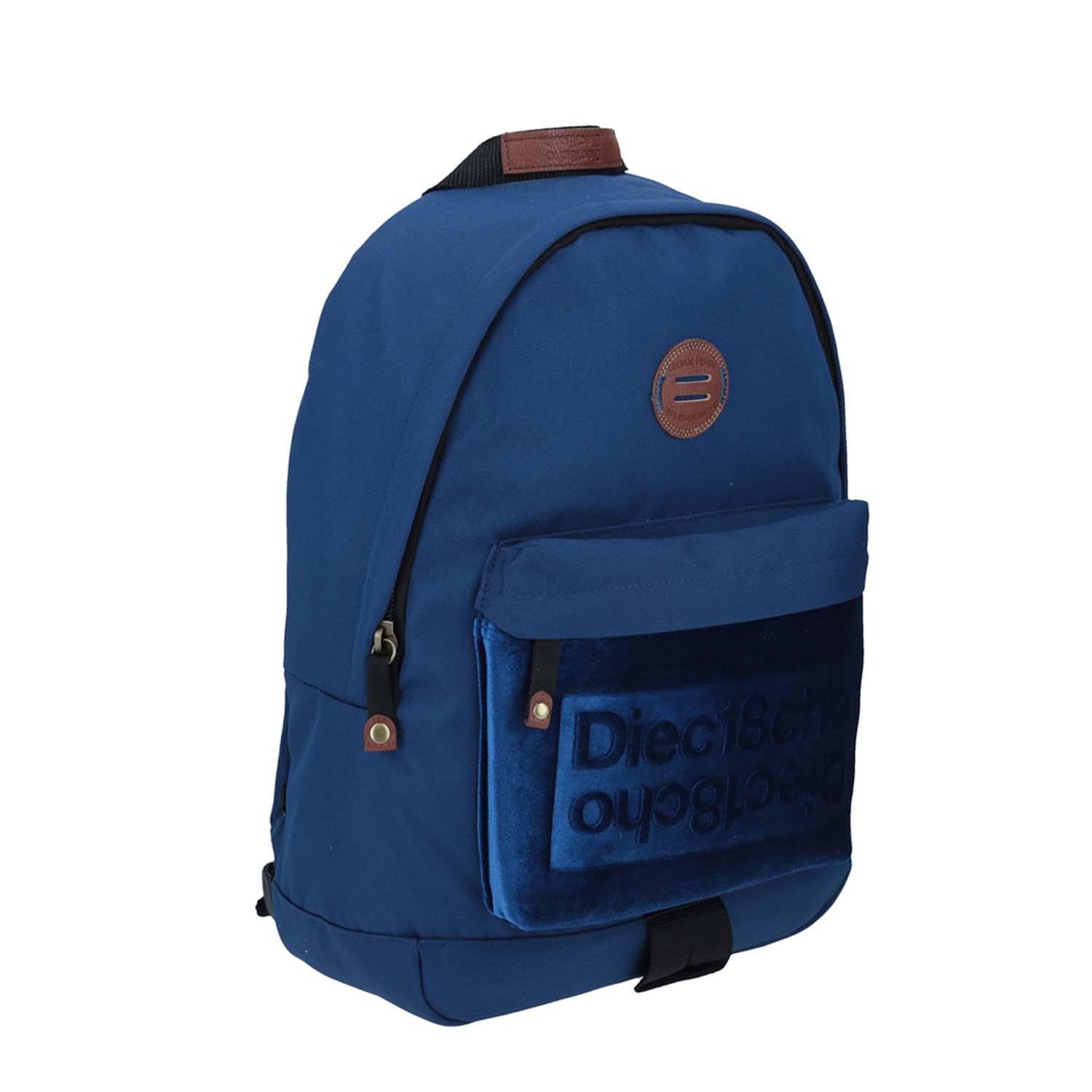 Mochila Escolar 1818 by Chenson Azul Porta Laptop 13" | Juvenil 4
