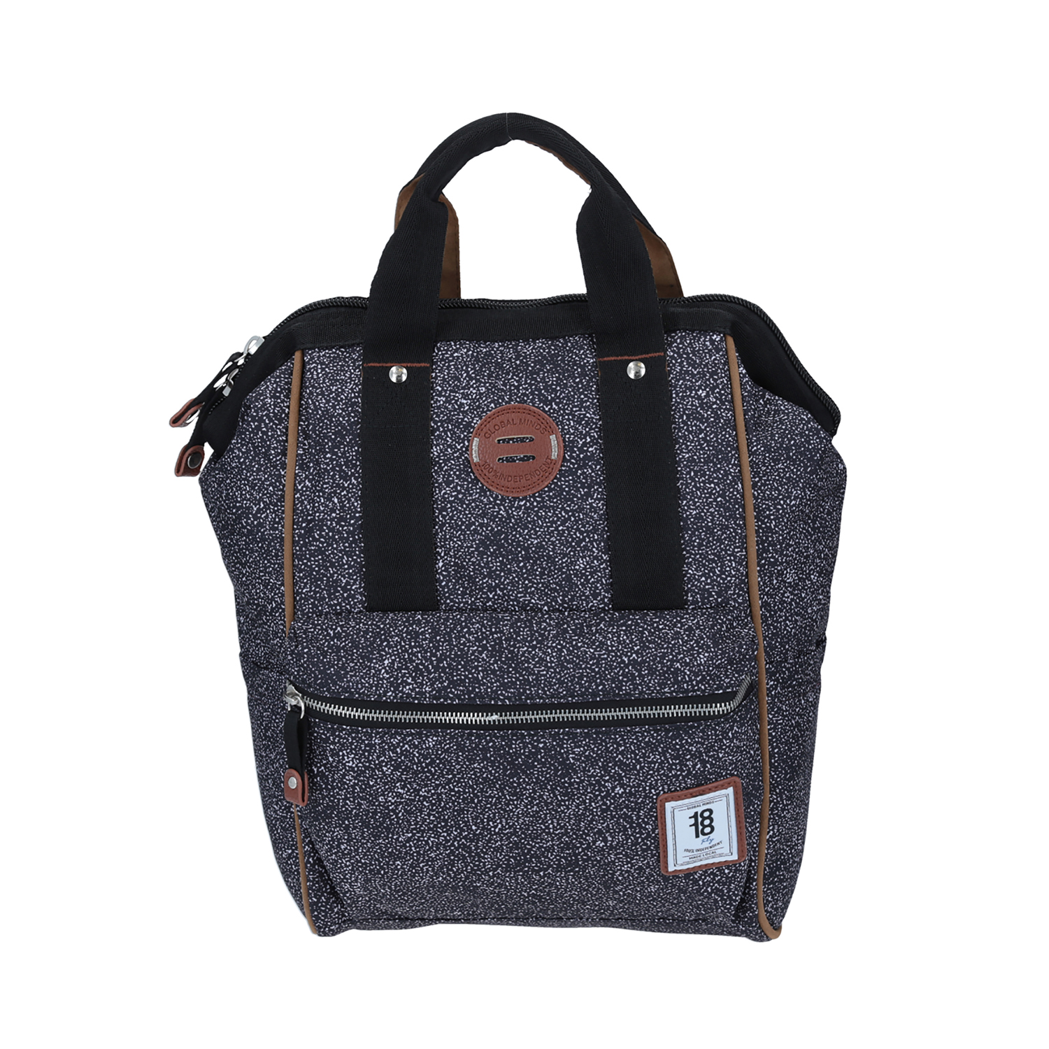 Mochila Escolar 1818 by Chenson Negro Porta Laptop 13" | Juvenil