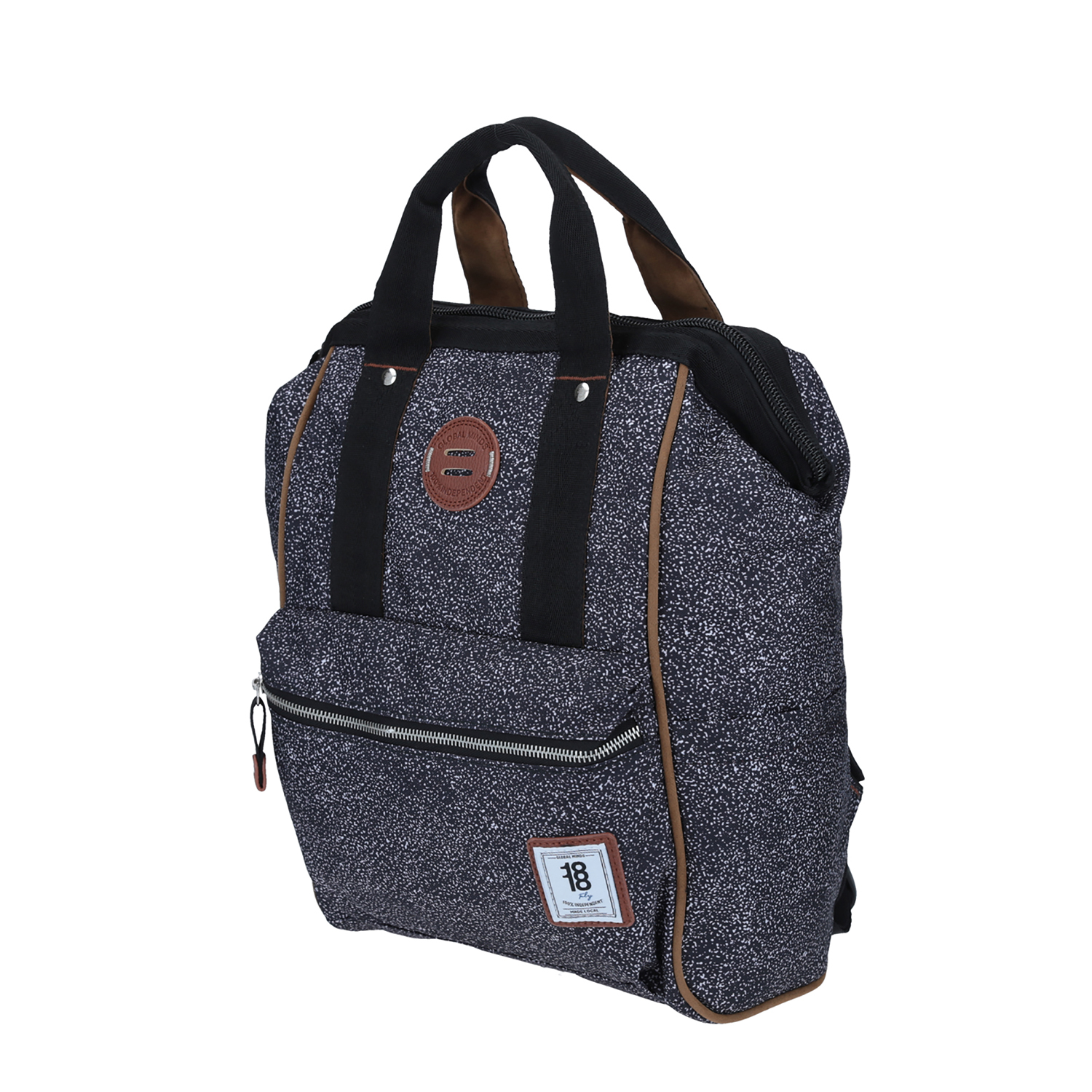 Mochila Escolar 1818 by Chenson Negro Porta Laptop 13" | Juvenil 2