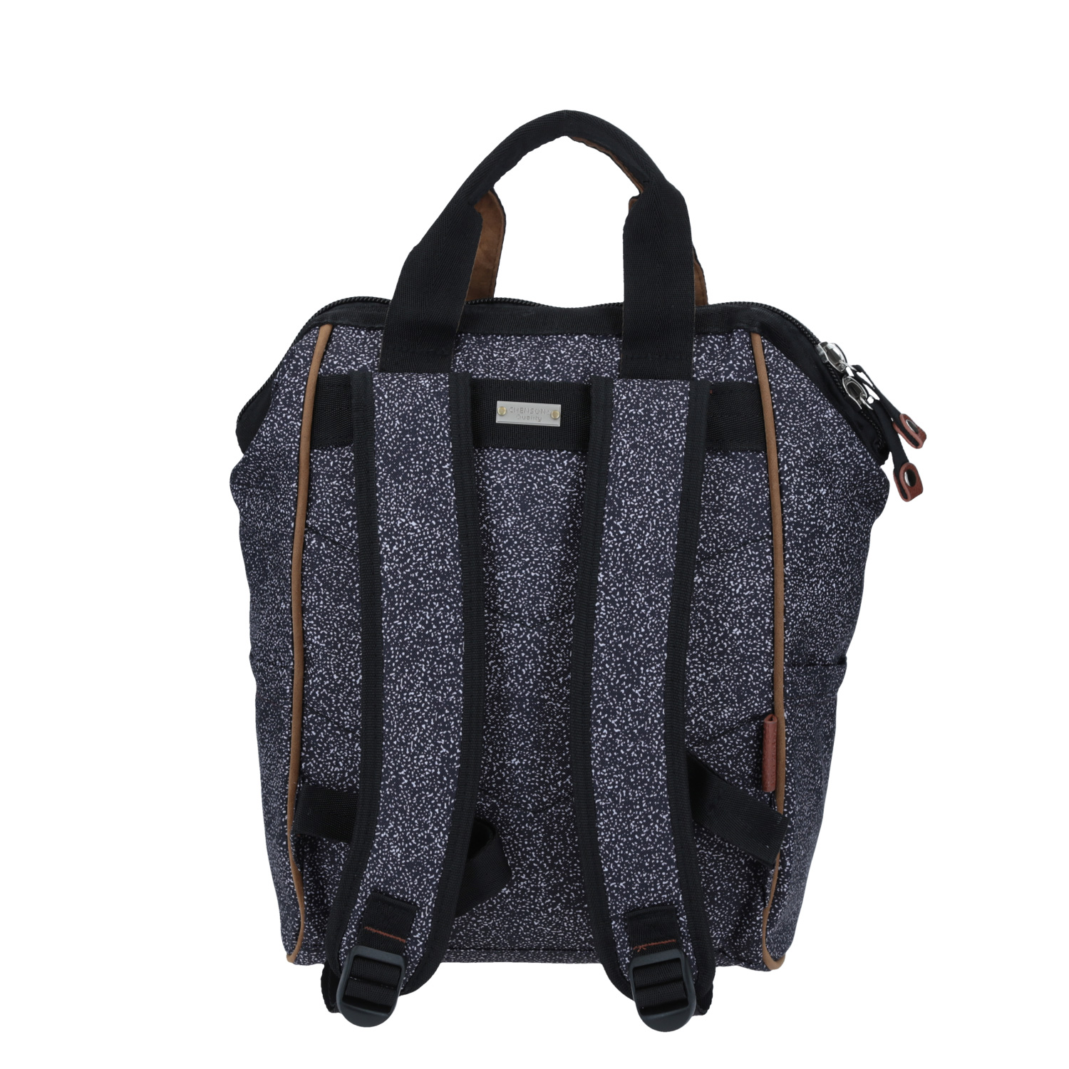 Mochila Escolar 1818 by Chenson Negro Porta Laptop 13" | Juvenil 3