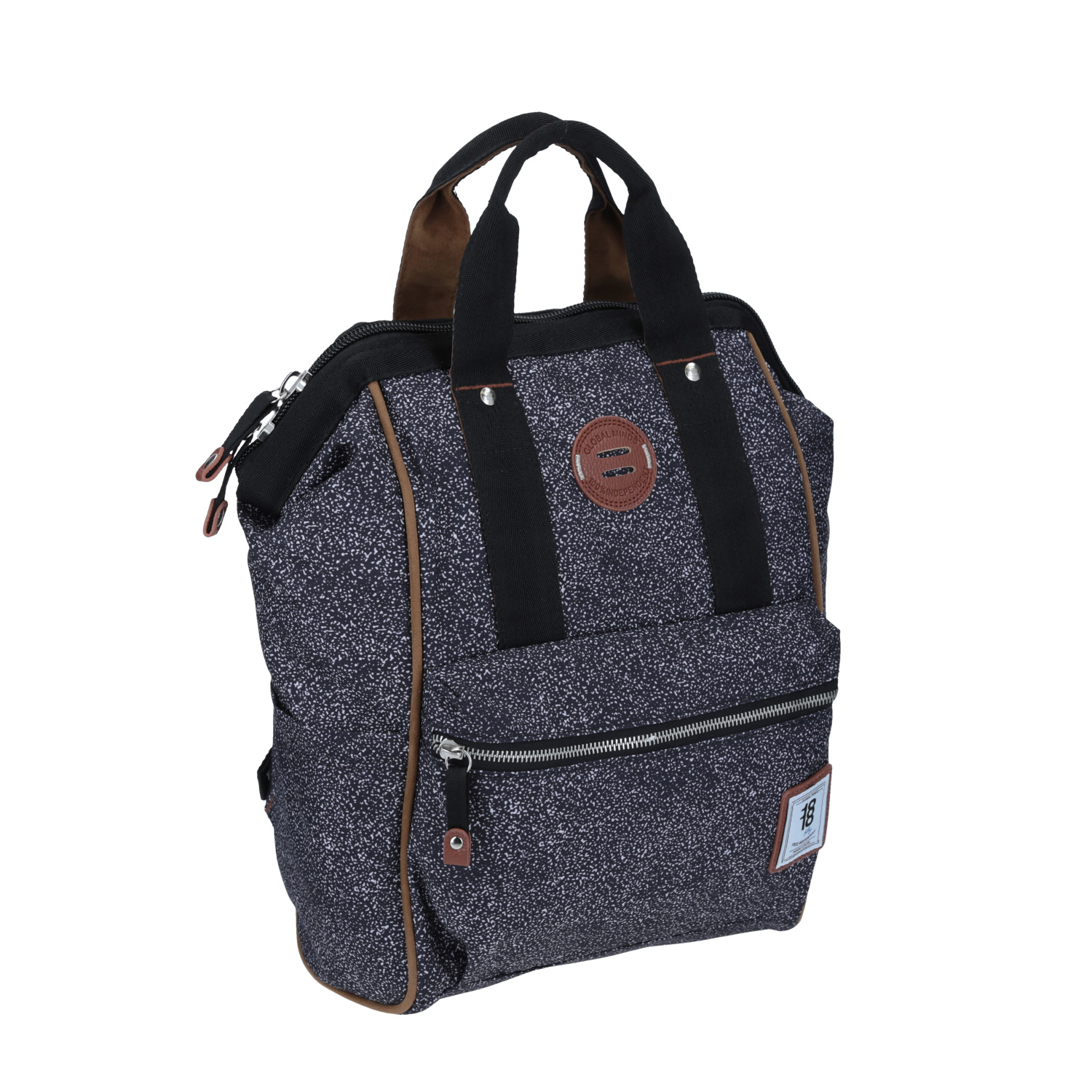 Mochila Escolar 1818 by Chenson Negro Porta Laptop 13" | Juvenil 4