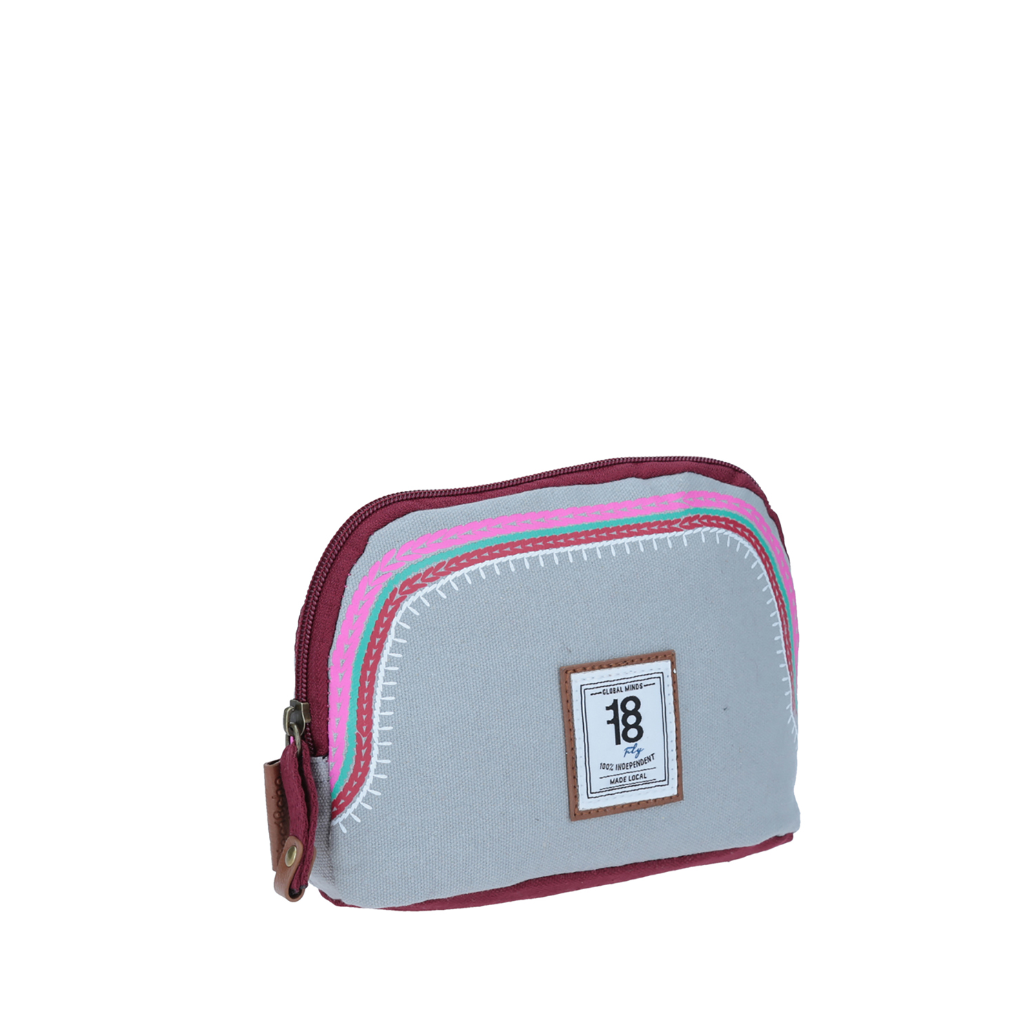 Lapicera escolar gris 1818 by Chenson con amplio compartimento 4