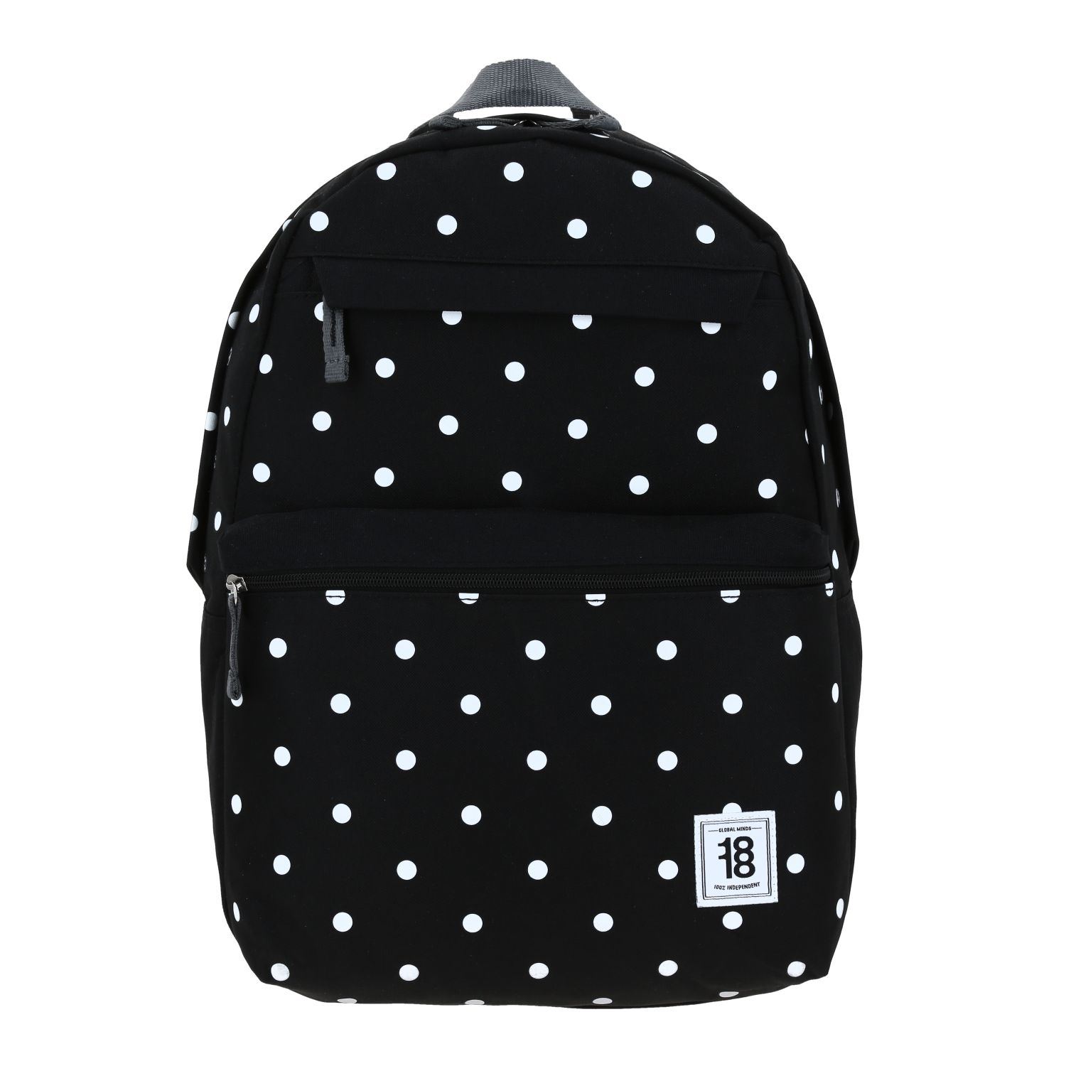 Mochila escolar juvenil 1818 by Chenson en negro, funcional y moderna