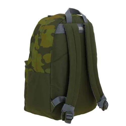 Mochila escolar juvenil 1818 by Chenson Verde seco con amplio compartimento 3