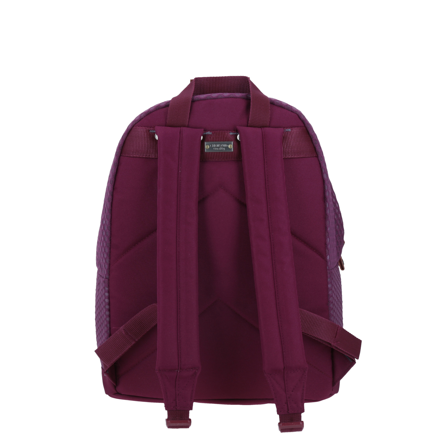 Mochila escolar juvenil 1818 by Chenson magenta con porta laptop 3