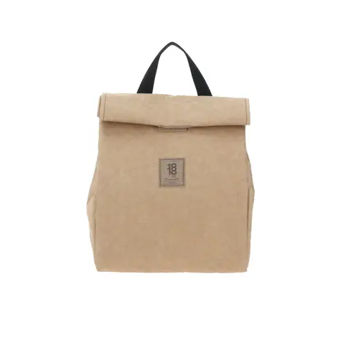 Lonchera escolar térmica 1818 by Chenson Beige para jóvenes