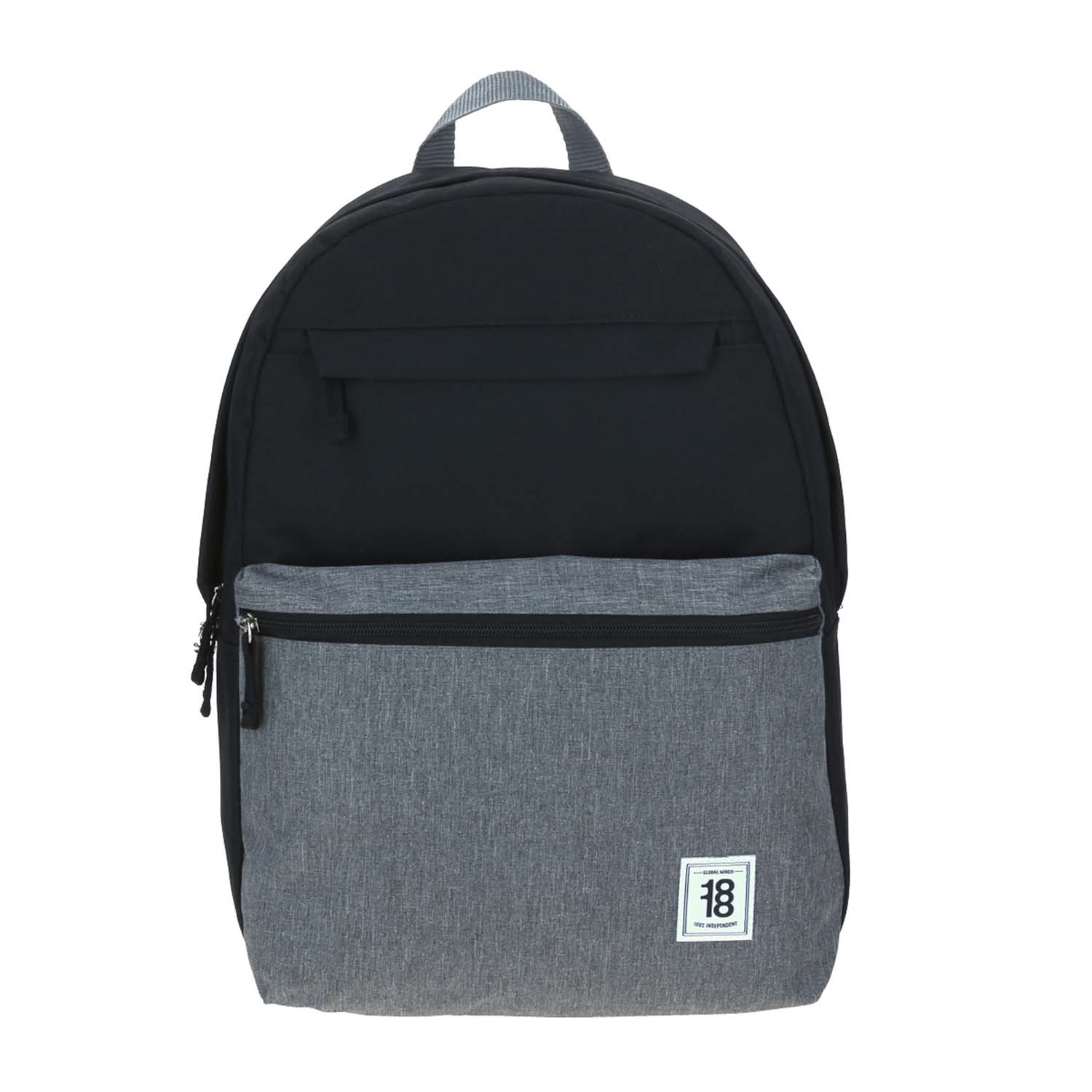 Mochila escolar juvenil 1818 by Chenson gris con amplio compartimento