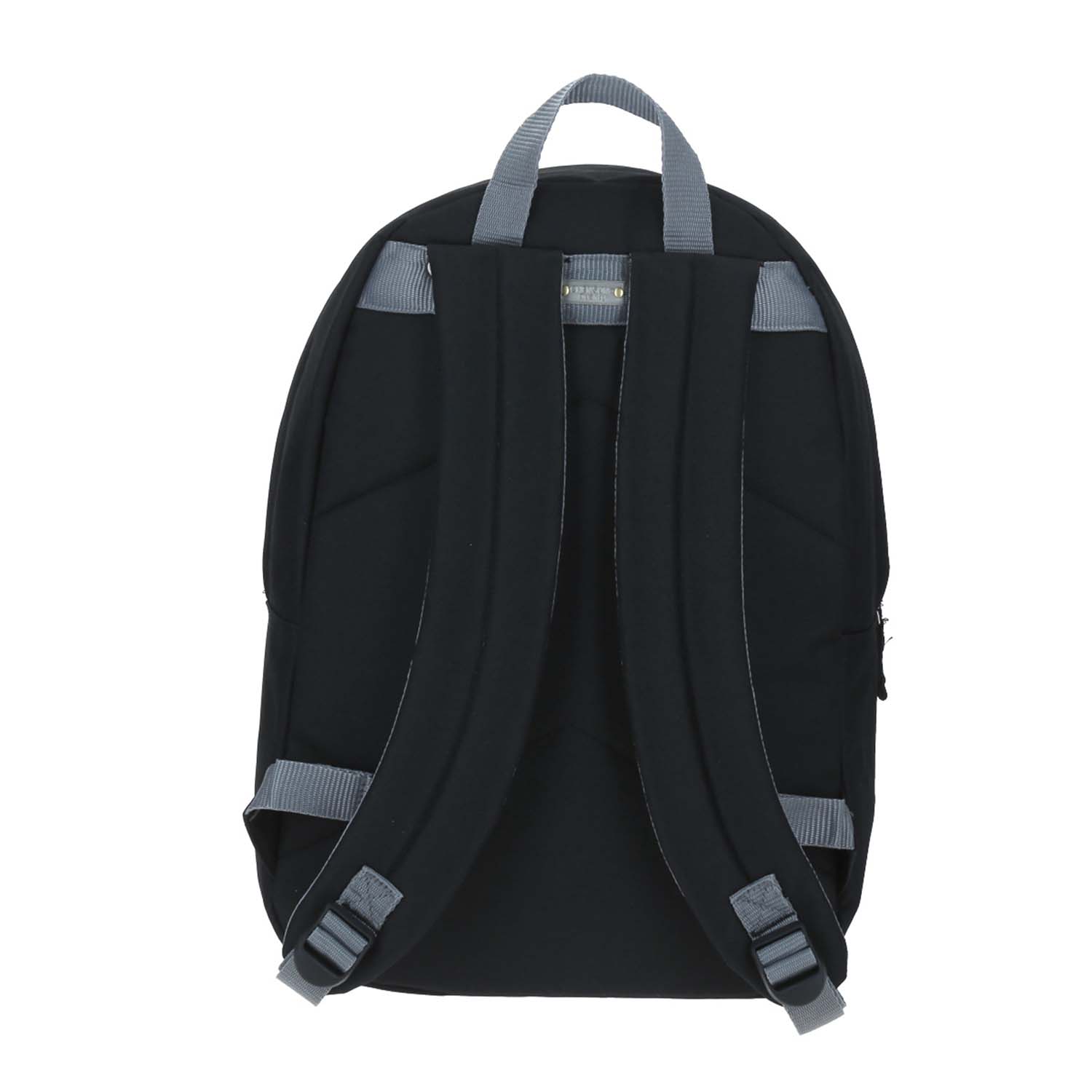 Mochila escolar juvenil 1818 by Chenson gris con amplio compartimento 5