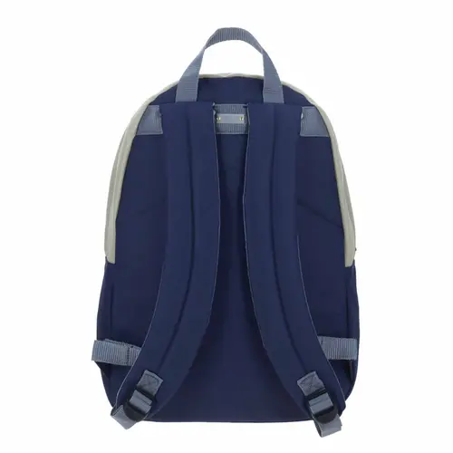Mochila juvenil 1818 by Chenson beige con amplio compartimento 5