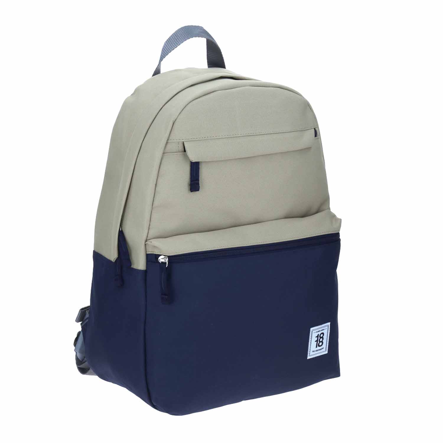 Mochila juvenil 1818 by Chenson beige con amplio compartimento - vista 2
