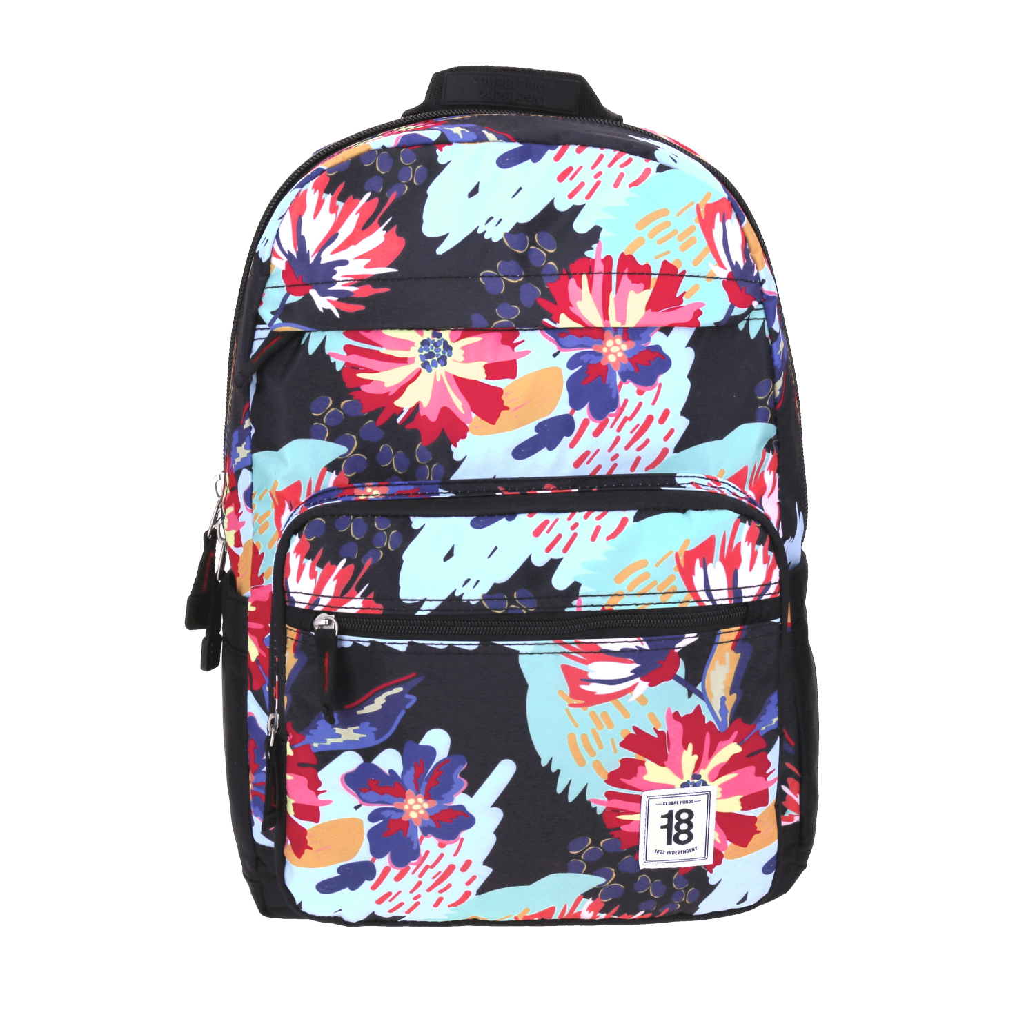 Mochila Escolar 1818 by Chenson Negro Porta Laptop 15"