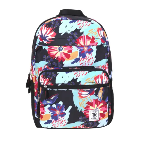 Mochila Escolar 1818 by Chenson Negro Porta Laptop 15"