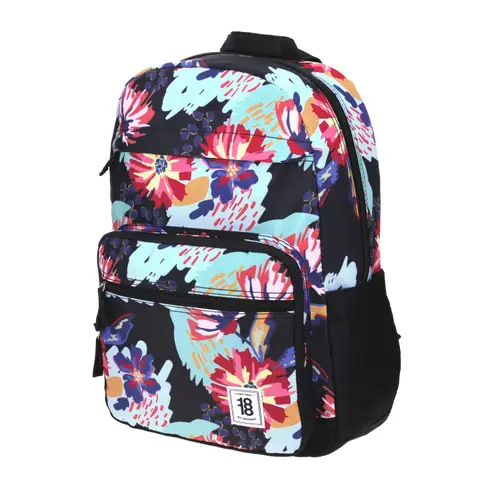 Mochila Escolar 1818 by Chenson Negro Porta Laptop 15" - vista 2