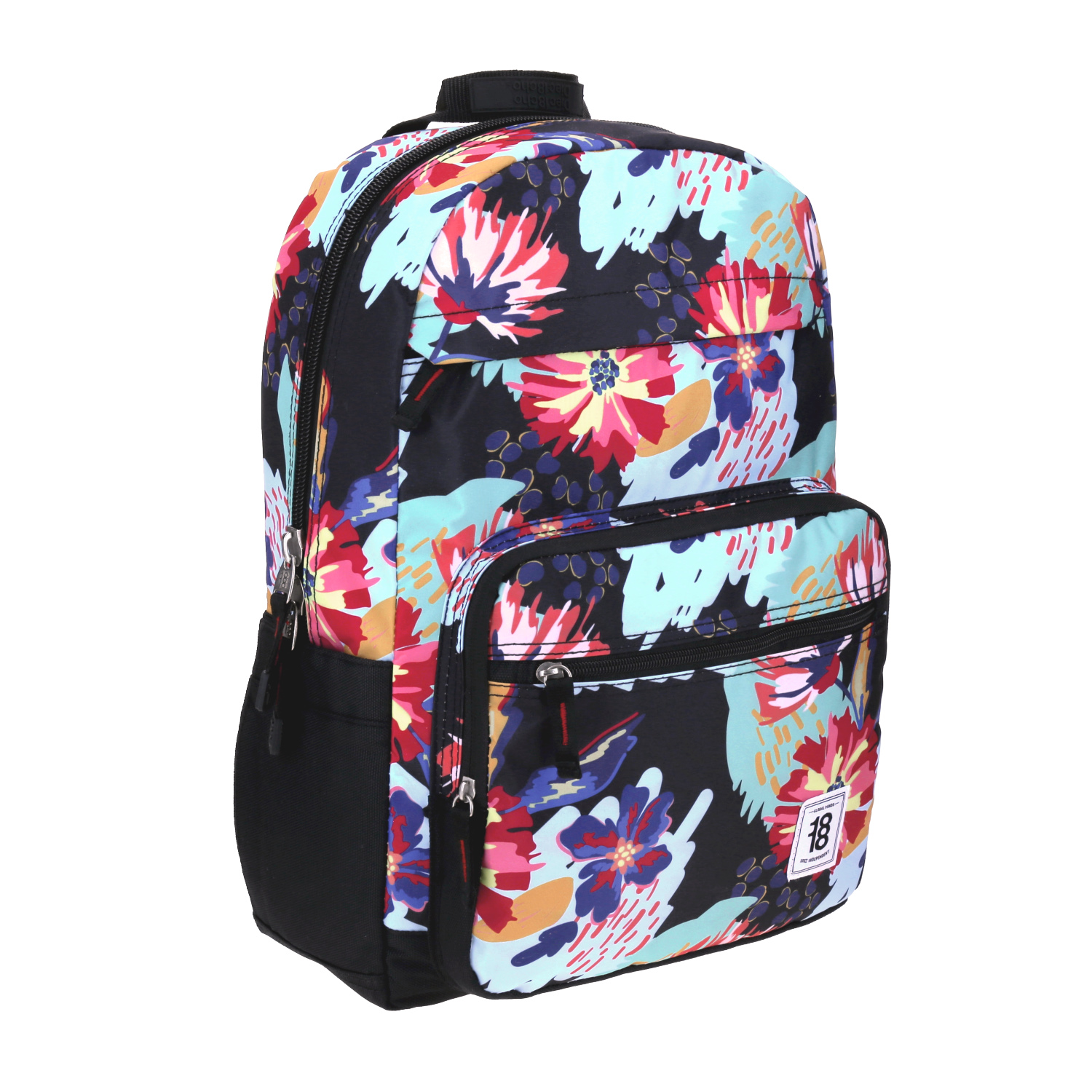 Mochila Escolar 1818 by Chenson Negro Porta Laptop 15" - vista 2