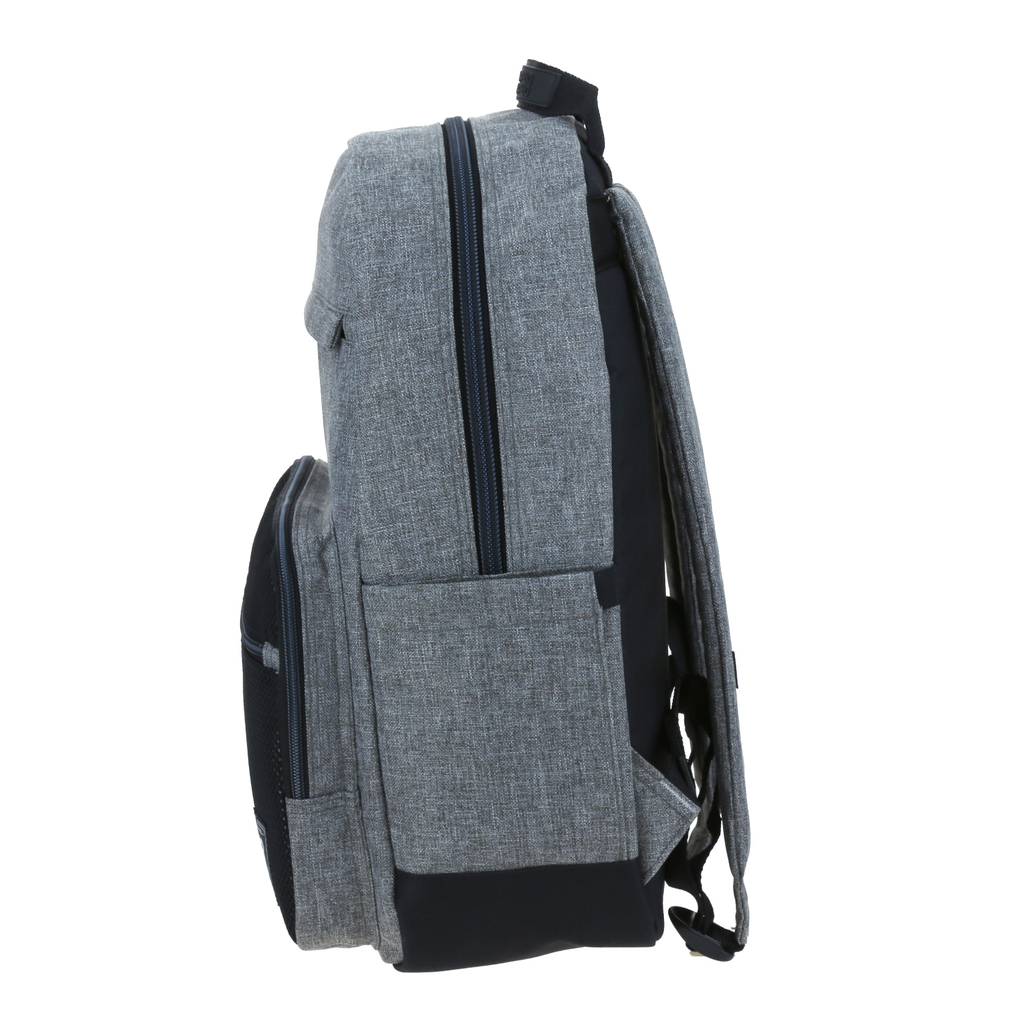 Mochila escolar juvenil 1818 by Chenson gris con amplio compartimento 3