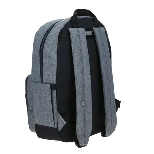 Mochila escolar Juvenil 1818 by Chenson gris con amplio compartimento - Modelo 1865731 4