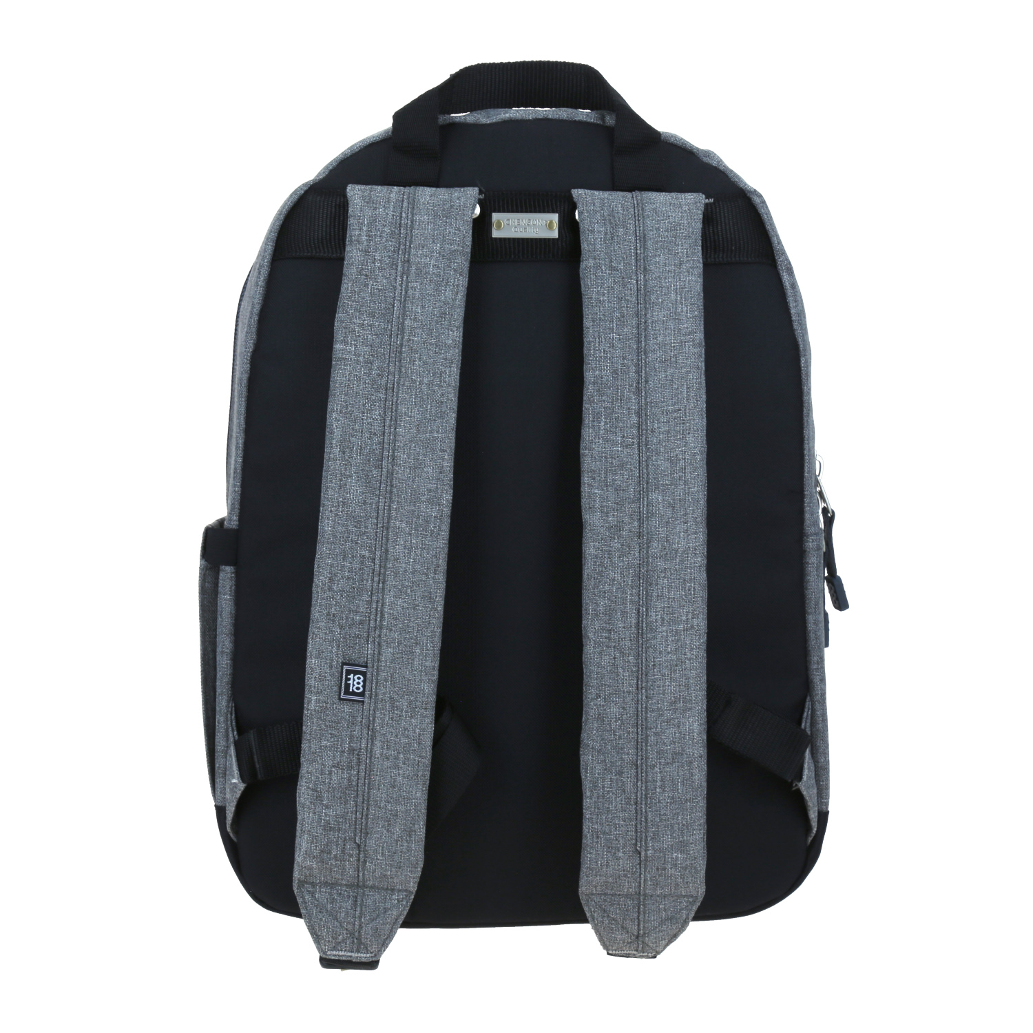 Mochila escolar juvenil 1818 by Chenson gris con amplio compartimento 5
