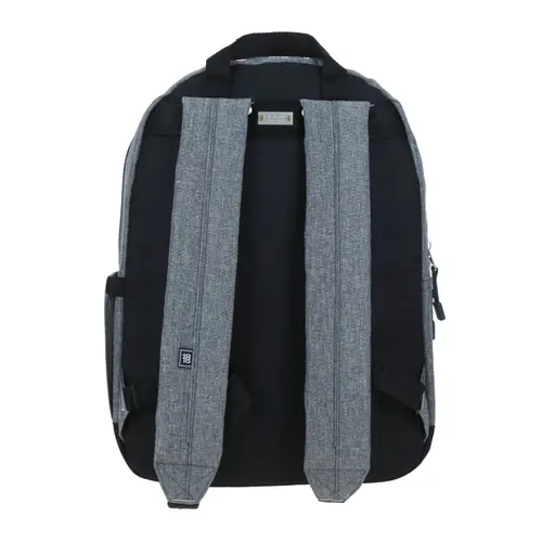 Mochila escolar Juvenil 1818 by Chenson gris con amplio compartimento - Modelo 1865731 5