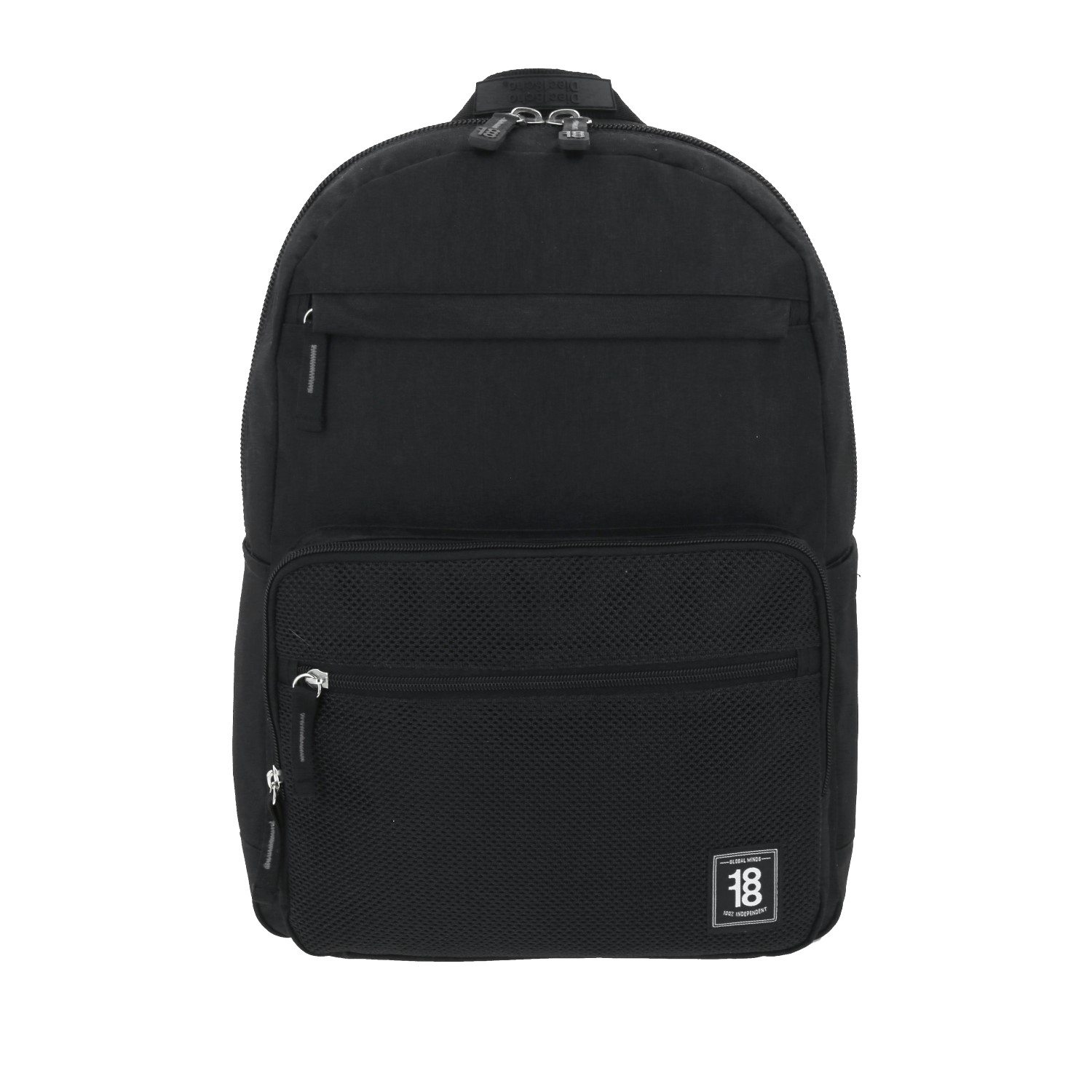 Kit Escolar 1818 by Chenson (Mochila + Mochila) Negro Juvenil 2