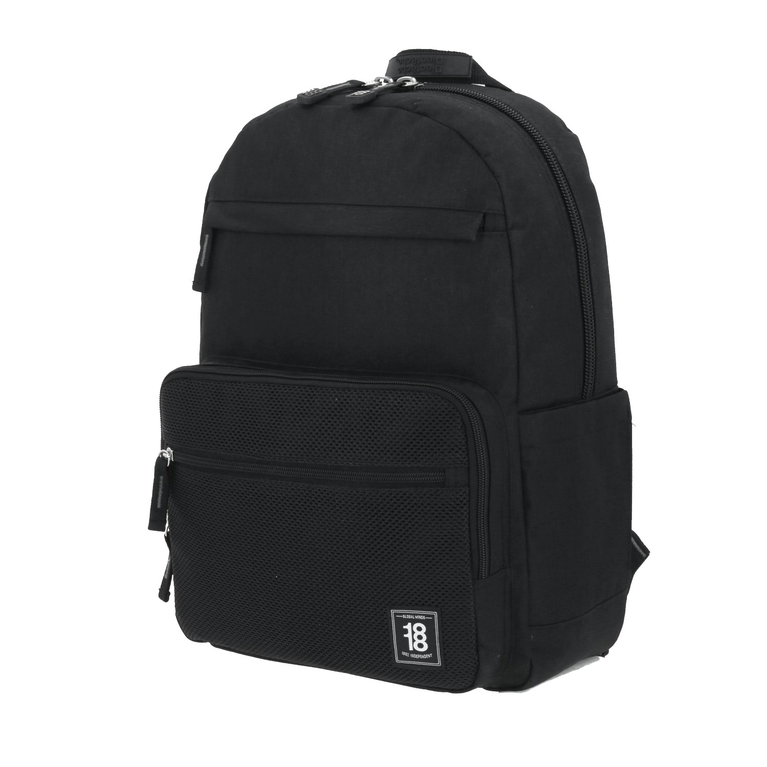 Kit Escolar 1818 by Chenson (Mochila + Mochila) Negro Juvenil 3